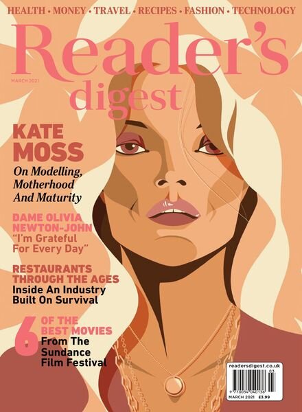 Reader’s Digest UK – March 2021 Cover