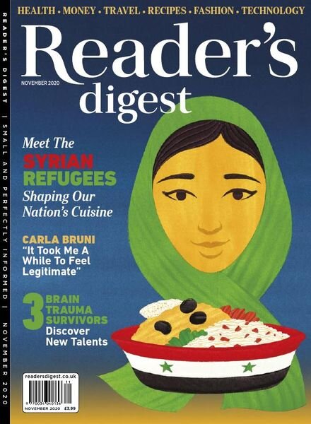Reader’s Digest UK – November 2020 Cover