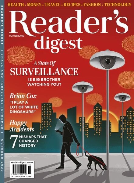 Reader’s Digest UK – October 2020 Cover