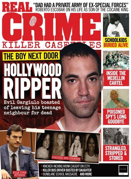 Real Crime – February 2021 Cover