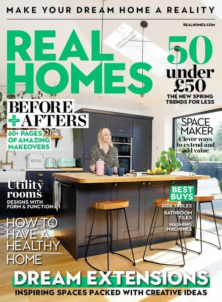 Real Homes – April 2021 Cover