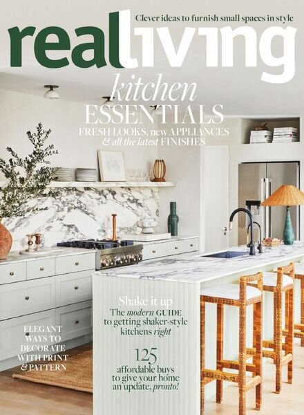 Real Living Australia – March 2021 Cover