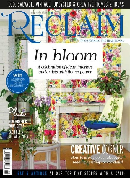 Reclaim – Issue 48 – March 2020 Cover