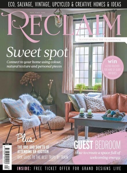 Reclaim – Issue 49 – April 2020 Cover