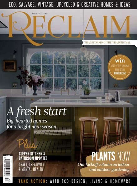 Reclaim – Issue 52 – September 2020 Cover