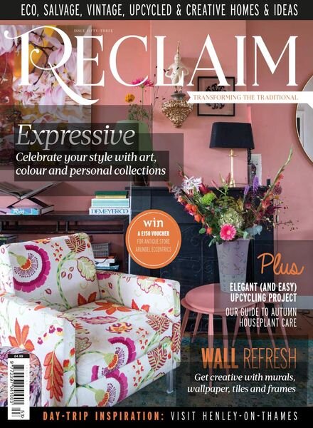Reclaim – Issue 53 – October 2020 Cover