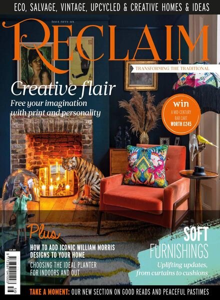 Reclaim – Issue 56 – January 2021 Cover