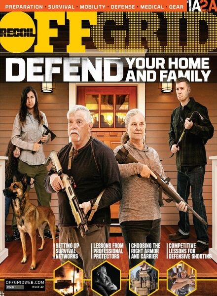 Recoil Offgrid – April 2021 Cover