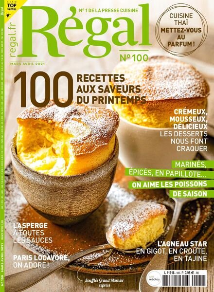 Regal – Avril 2021 Cover