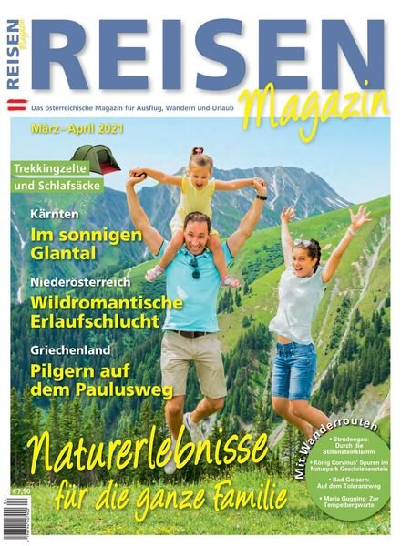 REISEN-Magazin – 26 Februar 2021 Cover
