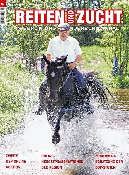 REITEN und ZUCHT – 02 Marz 2021 Cover