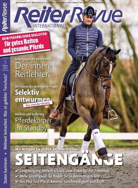 Reiter Revue International – 24 Februar 2021 Cover