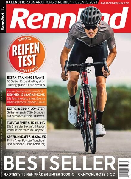 RennRad – 05 Marz 2021 Cover