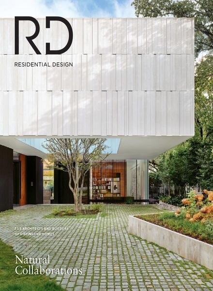 Residential Design – Vol.1, 2021 Cover