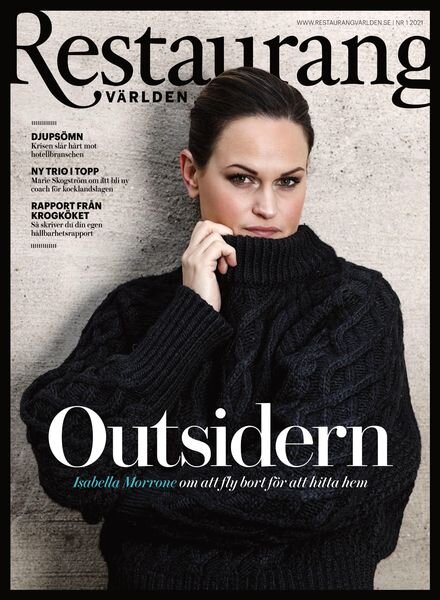 Restaurangvarlden – 17 februari 2021 Cover