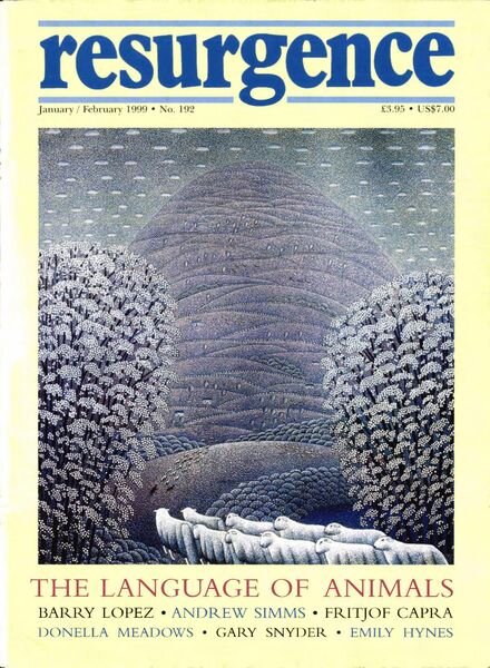 Resurgence & Ecologist – Resurgence, 192 – January – Febriary 1999 Cover