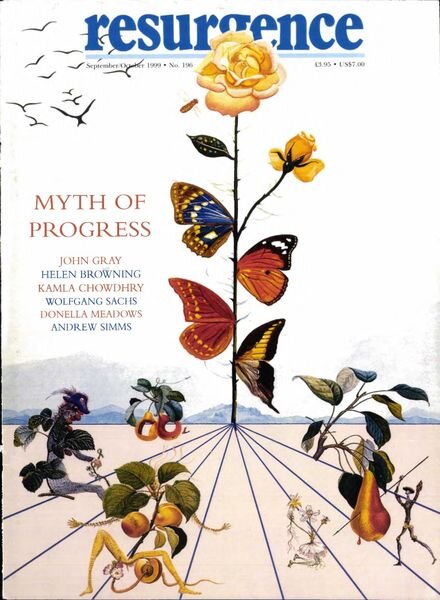 Resurgence & Ecologist – Resurgence, 196 – Sepember – October 1999 Cover