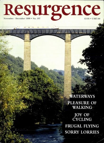 Resurgence & Ecologist – Resurgence, 197 – November – December 1999 Cover