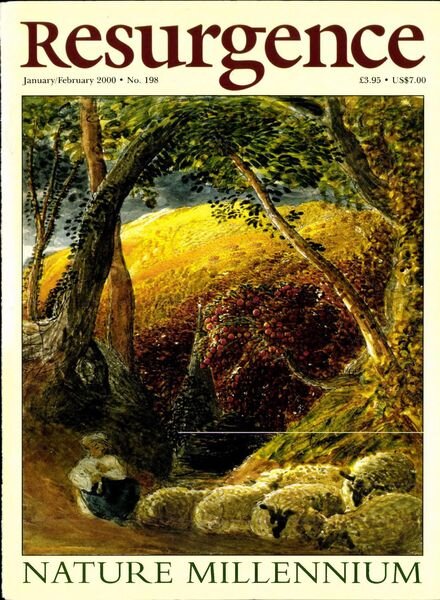 Resurgence & Ecologist – Resurgence, 198 – January – Febriary 2000 Cover
