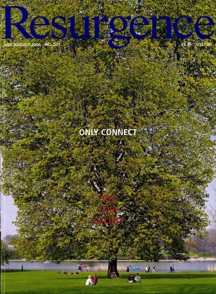 Resurgence & Ecologist – Resurgence, 201 – July-August 2000 Cover