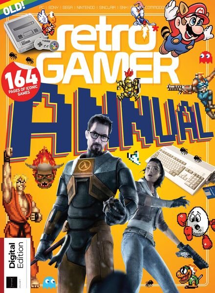 Retro Gamer Annual – 04 February 2021 Cover