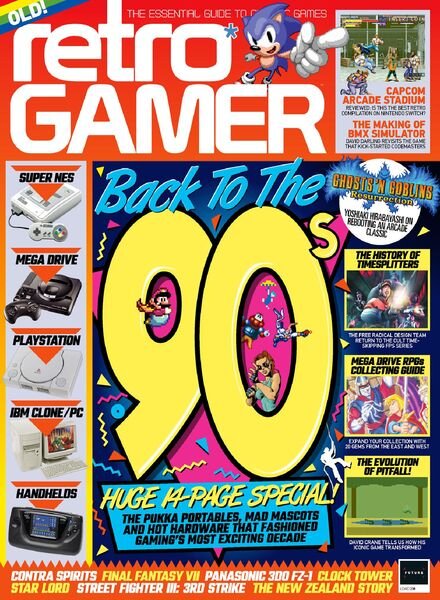 Retro Gamer UK – March 2021 Cover