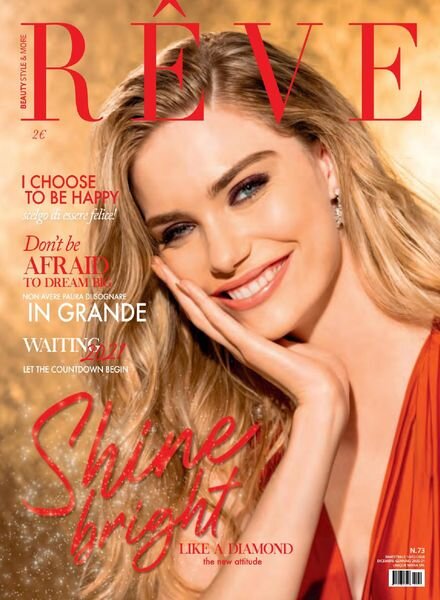 Reve Magazine – Dicembre 2020-Gennaio 2021 Cover