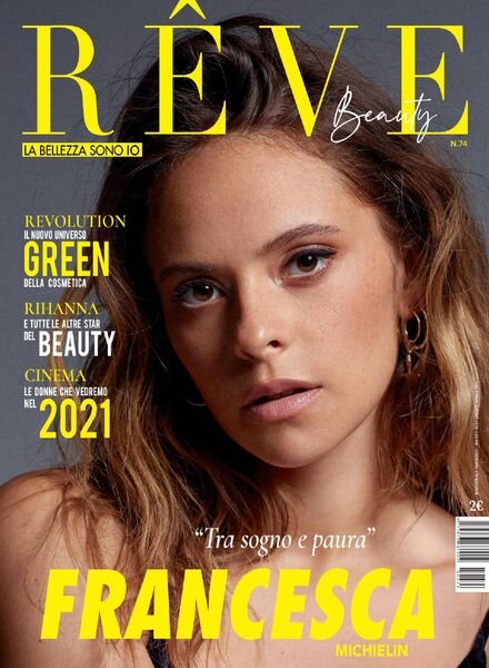 Reve Magazine – Marzo 2021 Cover