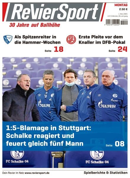 RevierSport – 01 Marz 2021 Cover
