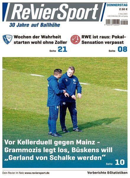 RevierSport – 04 Marz 2021 Cover