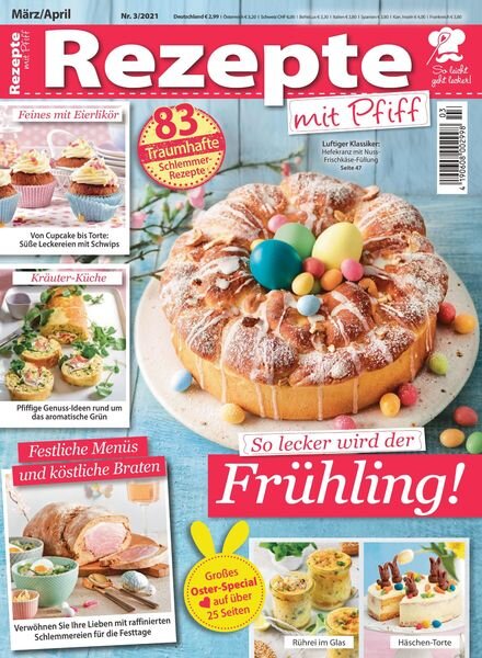 Rezepte mit Pfiff – 25 Februar 2021 Cover