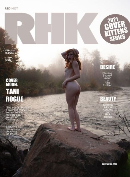 RHK Magazine – Issue 216 February 2021 Cover