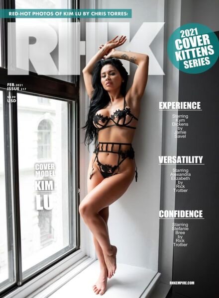 RHK Magazine – Issue 217 February 2021 Cover