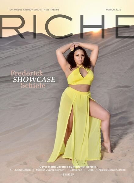 Riche Magazine – Issue 95 March 2021 Cover