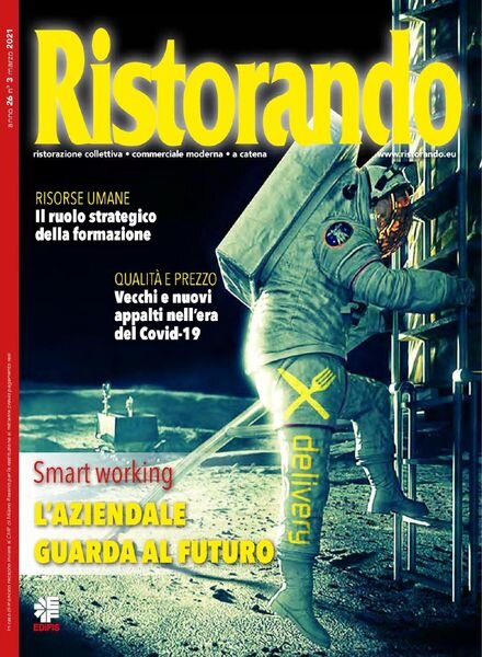 Ristorando – Marzo 2021 Cover