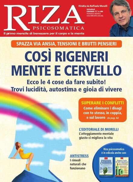 Riza Psicosomatica – Febbraio 2021 Cover