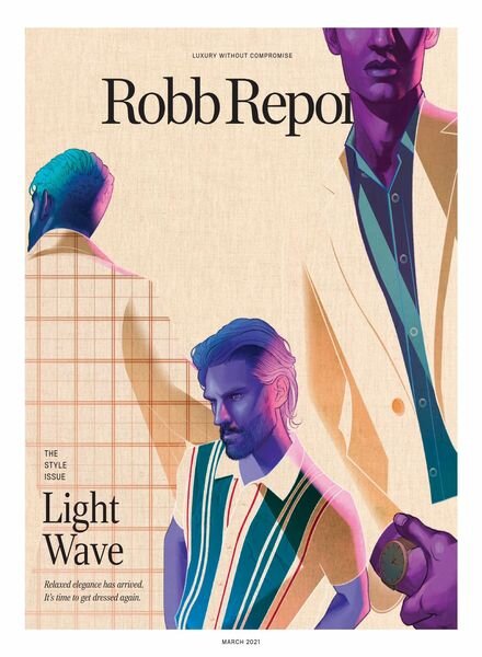 Robb Report USA – March 2021 Cover