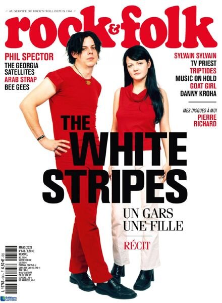 Rock & Folk – mars 2021 Cover