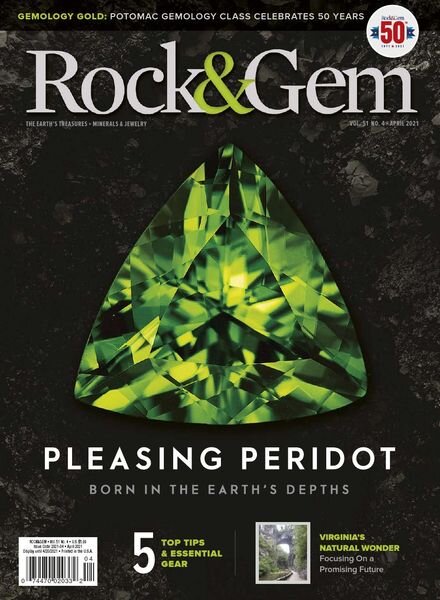 Rock & Gem – April 2021 Cover