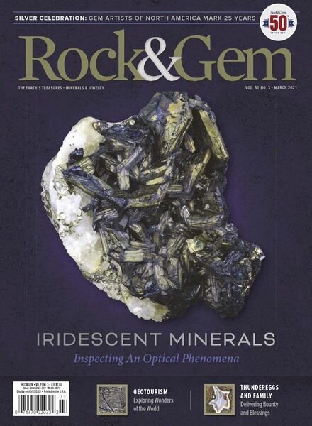 Rock & Gem – March 2021 Cover