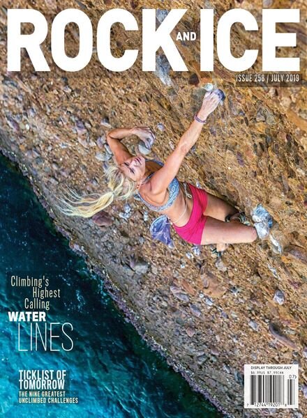 Rock and Ice – Issue 258 – July 2019 Cover