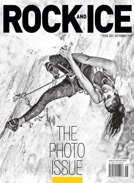 Rock and Ice – Issue 259 – September 2019 Cover