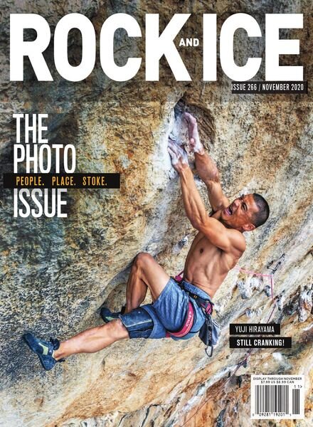 Rock and Ice – Issue 266 – November 2020 Cover