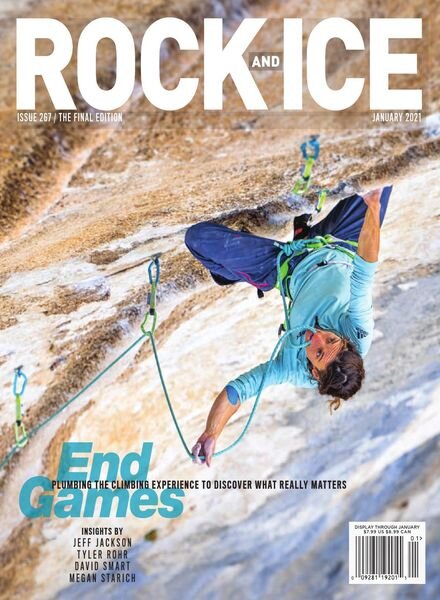 Rock and Ice – Issue 267 – January 2021 Cover