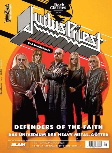 Rock Classics – April 2021 Cover