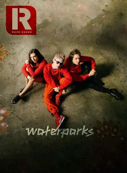 Rock Sound Magazine – Issue 276 – April 2021 Cover
