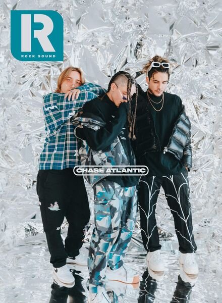 Rock Sound Magazine – March 2021 Cover
