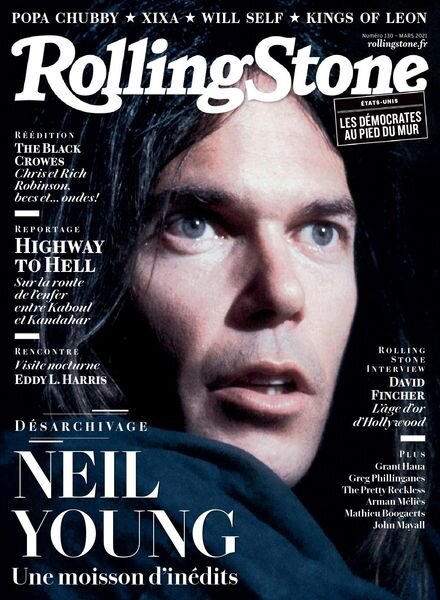 Rolling Stone France – mars 2021 Cover