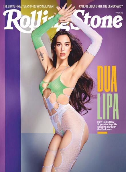 Rolling Stone USA – February 2021 Cover