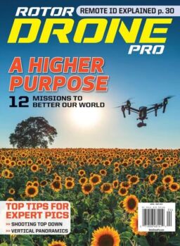 Rotor Drone – April 2021